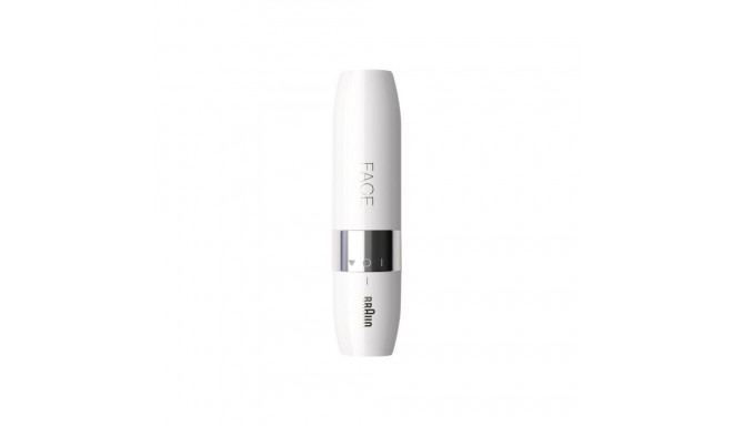 Braun Face Mini Hair Remover FS1000 white