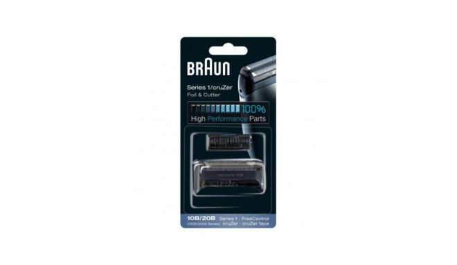 BRAUN 10B Multi Blu/DkBlu BLS Combi Pack