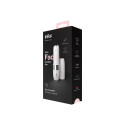 Braun Face Mini Hair Remover FS1000 white