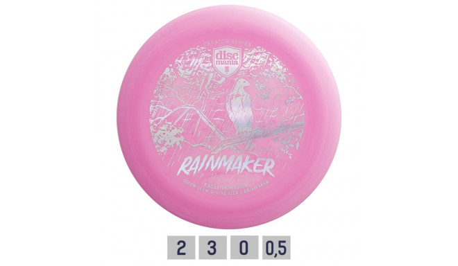 Discgolf DISCMANIA Putter D-LINE FLEX 3 Rainmaker Eagle Mcmahon Pink 2/3/0/0,5