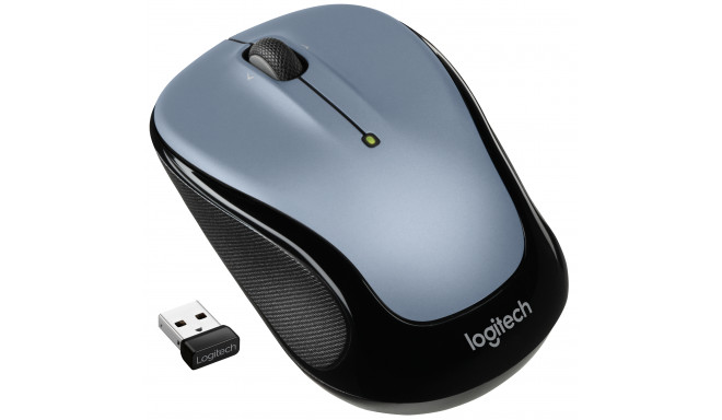 Logitech M325s (910-006813) mouse RF Wireless Optical 1000 DPI, Black/Grey