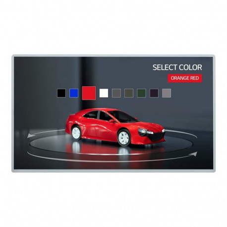 LG 27TNF3K-S 27" maastik/portree WebOS