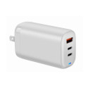 Acer GaN 65W, three-port Charger, 2 x typeC and 1 x typeA, E Polybeutel Linux Acer GaN 65W, three-port Charger, 2 x typeC and 1 x typeA, E Polybeutel Linux