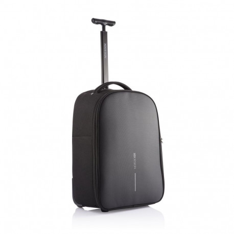 XD Design ratastega kott P705.771, must
