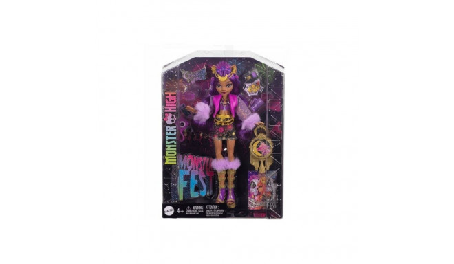 *****MH Fest Clawdeen lalka modowa HXH80 /4