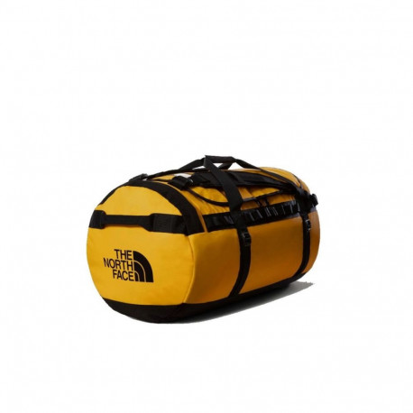 The North Face reisikott Base Camp Duffel L 95L polüester, must, kollane