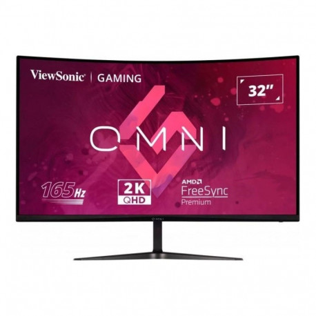 Viewsonic VX Series VX3218C-2K computer monitor 81.3 cm (32") 2560 x 1440 pixels Quad HD LED Black