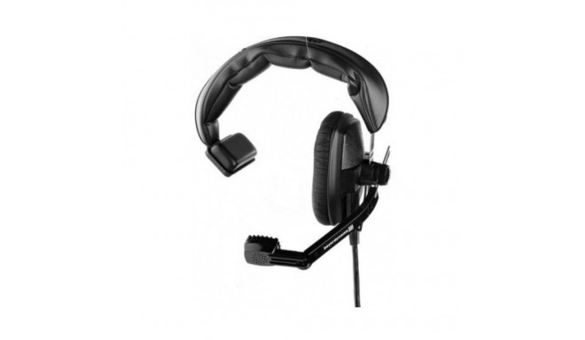 beyerdynamic DT 108 200/ 50/black Zestaw nagłowny z pojedynczą słuchawką, czarny, bez kabla