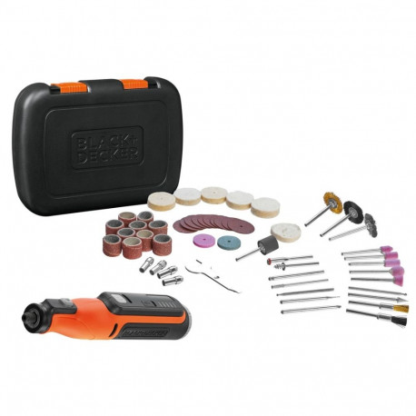 Black & Decker BCRT8IK-XJ pöörlev multifunktsionaalne tööriist