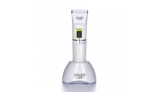 Adler AD 2827 juukselõikur must, valge 4 lithium