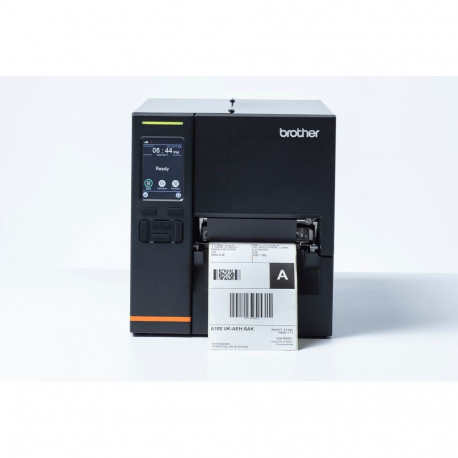 Brother TJ4021TN label printer Direct thermal / Thermal transfer 203 x 203 DPI 254 mm/sec Wired Ethe