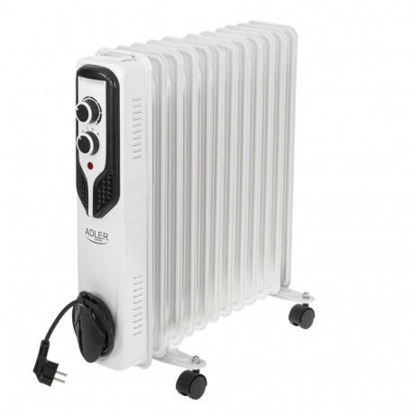 ADLER õliradiaator AD 7817 11 ribiga