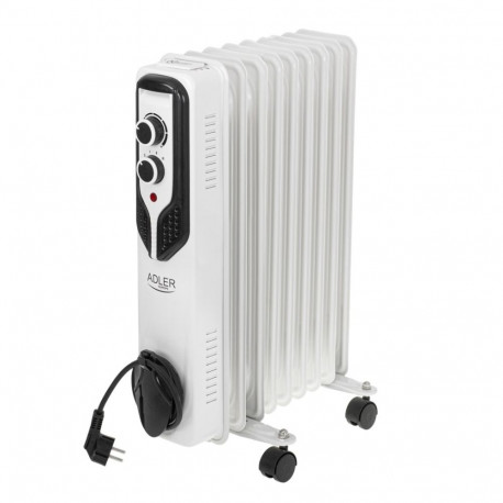 ADLER õliradiaator AD 7816 9 ribiga