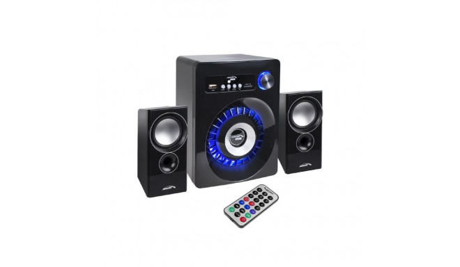 Audiocore AC910 kõlarikomplekt 10 W PC / Sülearvuti Must Bluetooth