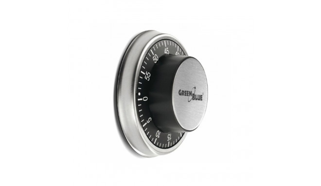 Greenblue 51348 Mechanical kitchen timer Silver