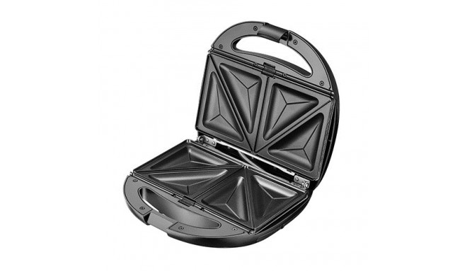 Adler AD 3040 sandwich maker 1200 W Black, Grey