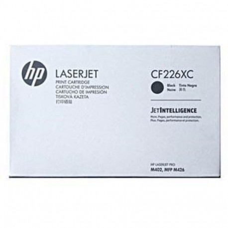 HP 26X Contractual High Yield Black Original LaserJet Toner Cartridge 1 pc(s)