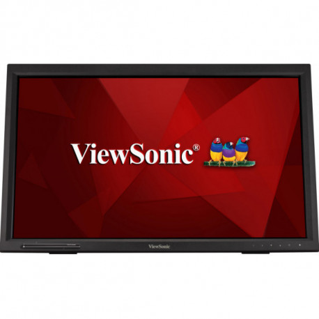 Viewsonic TD2423 computer monitor 59.9 cm (23.6") 1920 x 1080 pixels Full HD LED Touchscreen Multi-u