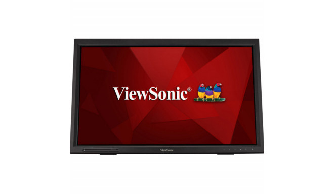 Viewsonic monitor TD2423 59.9cm (23.6") 1920 x 1080 pixels Full HD LED puutetundlik mitme kasutajaga