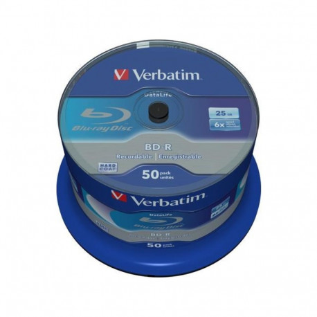 Verbatim Datalife 6x BD-R 25 GB 50 pc(s)