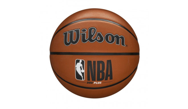 Wilson NBA DRV Plus sise- ja välistingimustesse must, pruun, valge WTB9200XB05