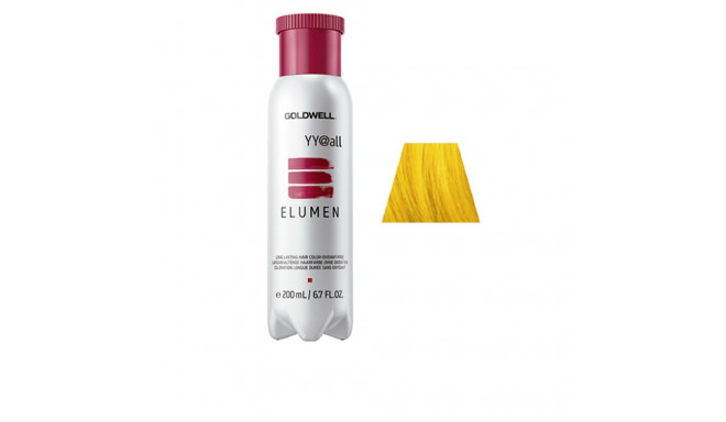 GOLDWELL ELUMEN long lasting hair color oxidant free #YY@ALL 200 ml