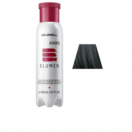 GOLDWELL ELUMEN long lasting hair color oxidant free #AN@5 200 ml
