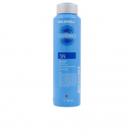 GOLDWELL COLORANCE poolpüsiv juuksevärv 120ml, #5N
