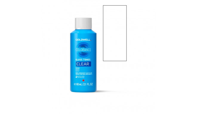 GOLDWELL COLORANCE gloss tones #clear 60 ml