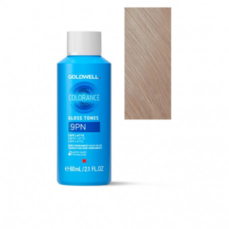 Goldwell kergvärv Colorance gloss tones #9PN 60ml