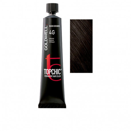 GOLDWELL TOPCHIC permanent hair color #4G 60 ml