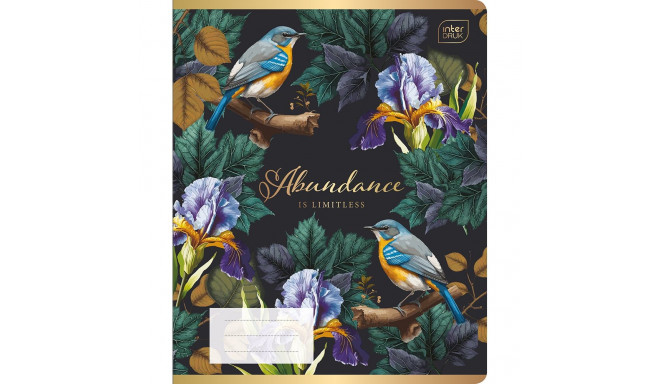 Kaustik 165x208  60 lehte, 5x5ruut, Botanique assortii Interdruk