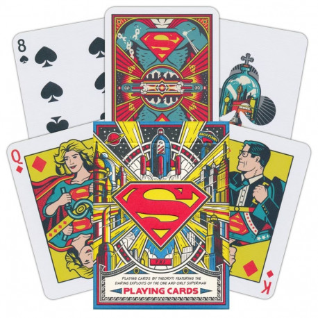 Superman Playing Card Theory11