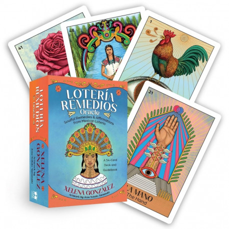 Lotería Remedios Oracle Cards Hay House