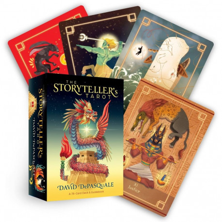 The Storyteller's Tarot Cards Hay House