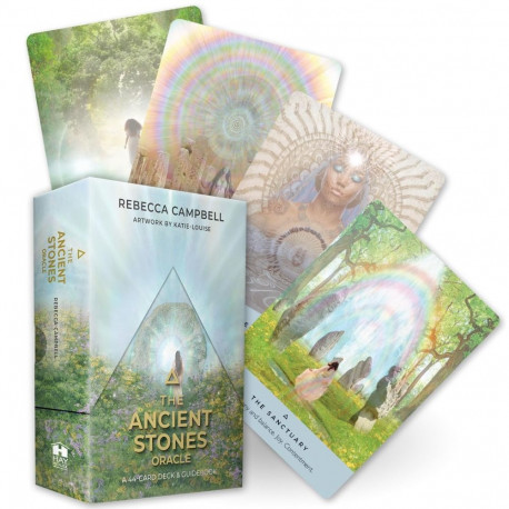 The Ancient Stones Oracle Cards Pocket Hay House