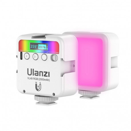 Ulanzi video light Vl49 RGB