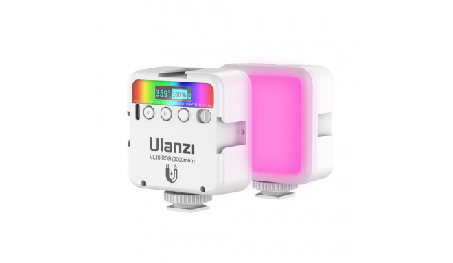 Lamp - Lamp Ulanzi Vl49 RGB White/blue 2500k-9000k