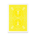 Bicycle Rider Back Cards (yellow)