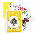 Bicycle Rider Back Cards (yellow)