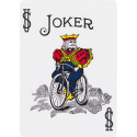 Bicycle Rider Back Cards (yellow)