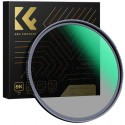 Lens Filter - K&f Concept Nano-x Mrc 1/2-82 Mm Diffusion Filter Black