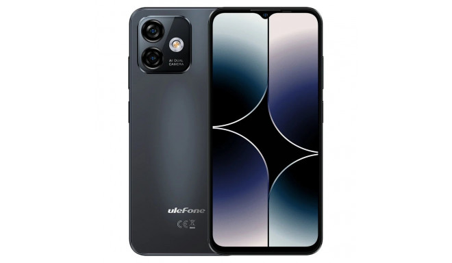 Mobile Phone - ULEFONE NOTE 16 PRO 4GB RAM 128GB Storage 50MP Camera Meteorite Black