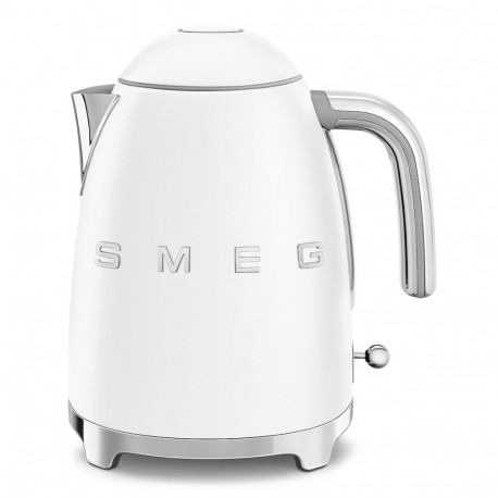 Electric Kettle - SMEG KLF03WHMEU 1.7L Stainless Steel 360° Base Matt White