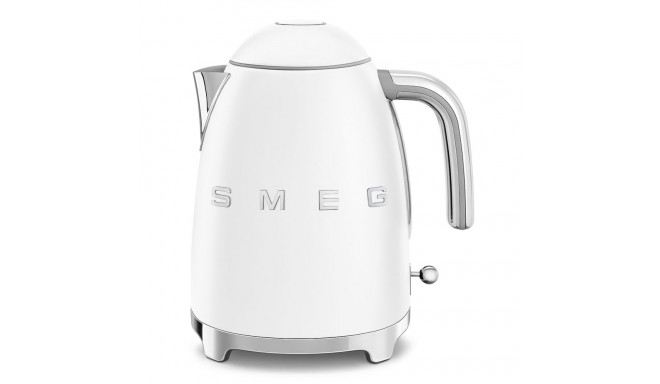 Electric Kettle - SMEG KLF03WHMEU 1.7L 3000W Automatic Shut-off Matte White