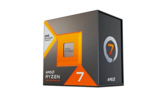 AMD Ryzen 7 7800X3D BOX AM5 8C/16T 120W Процессор