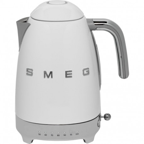 Smeg KLF04WHEU -vedenkeitin, valkoinen