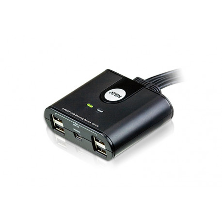 Aten US424 USB 2.0 lüliti, manuaalne