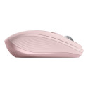 LOGITECH MX Anywhere 3S Mouse optical 6 buttons wireless Bluetooth rose