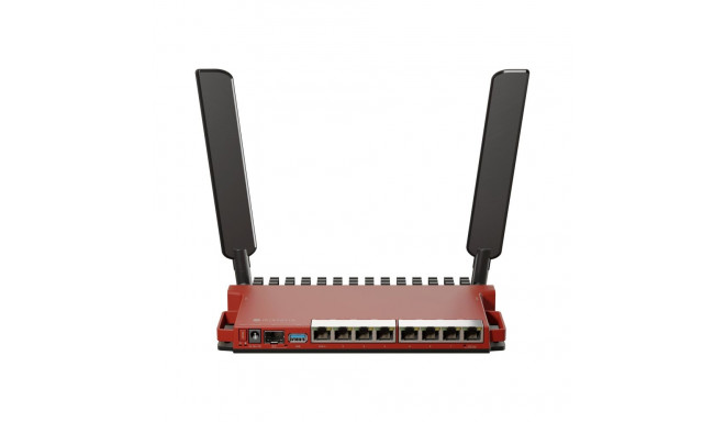 MIKROTIK L009 Wi-Fi Router L009UiGS-2HaxD-IN 2.4GHz AX600 Wi-Fi6 8x RJ45 1000Mb/s